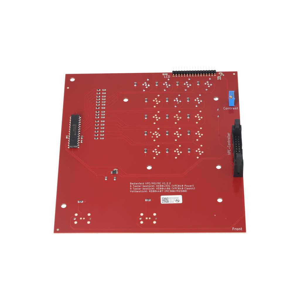 Bedienfeld VPC040 6 Taster + Display V1.2.4