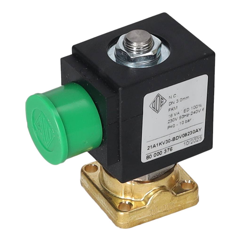 2/2 Wege Magnetventil, N.C., 21A1KV30-BDV08230AY