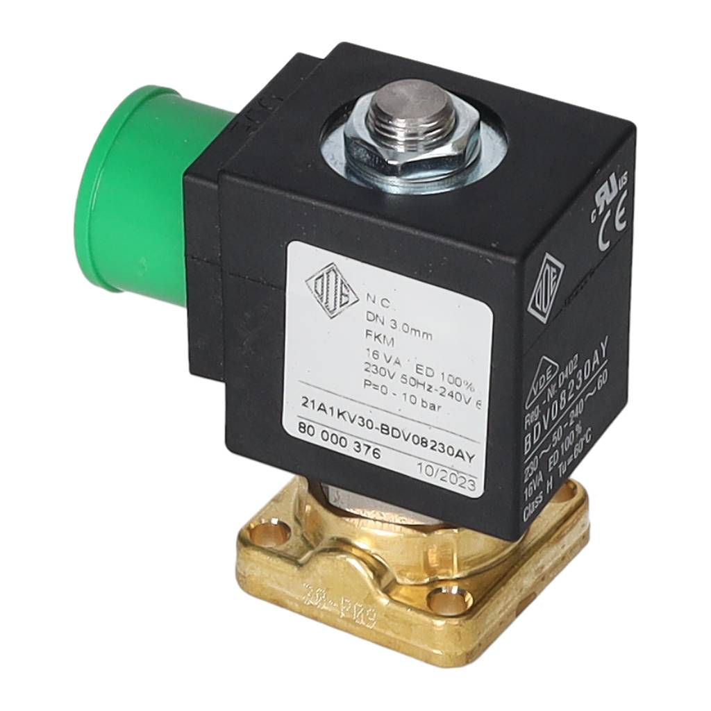 2/2 Wege Magnetventil, N.C., 21A1KV30-BDV08230AY