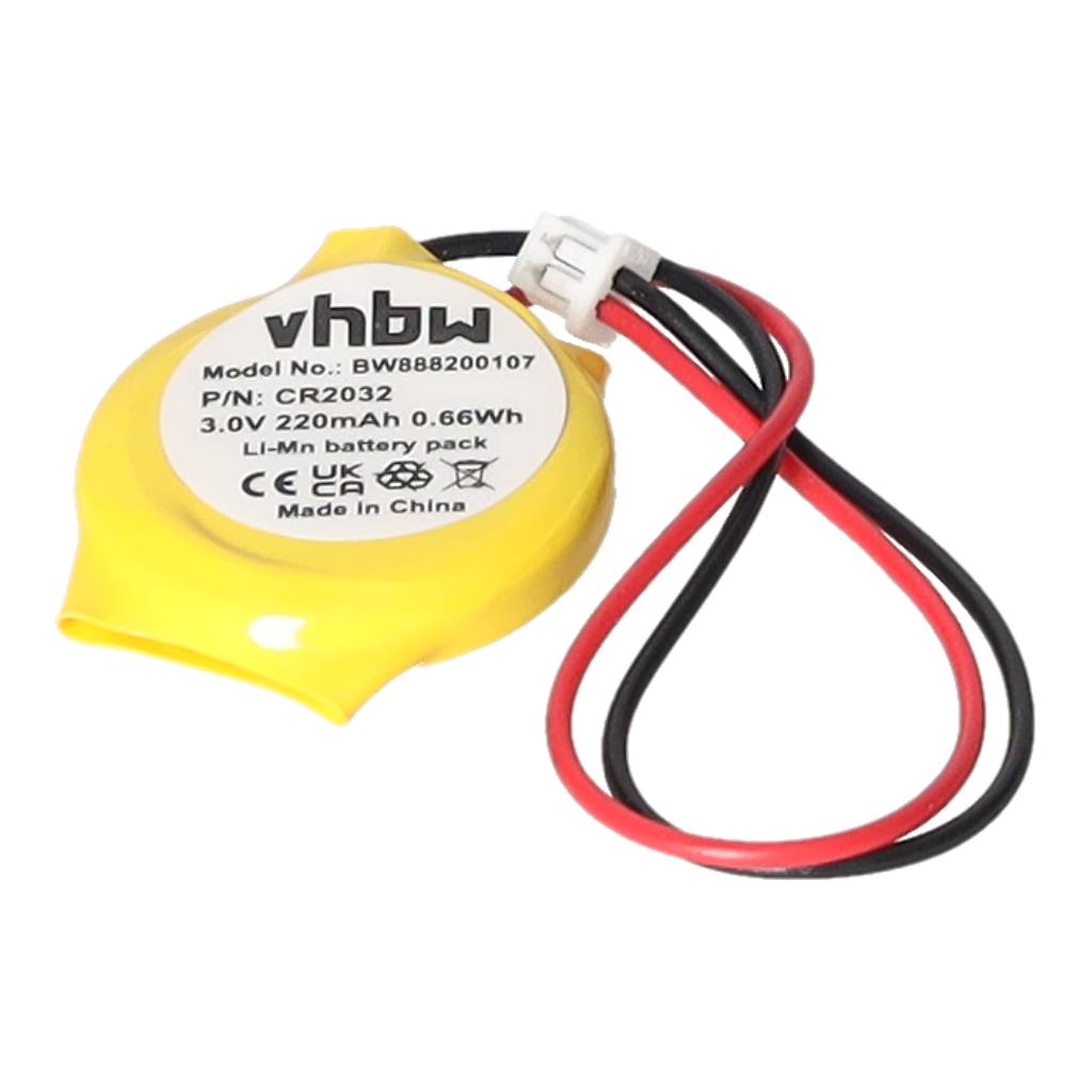 BIOS-Batterie (Li-Mn) 3V / 200mAh für z.B. LattePanda