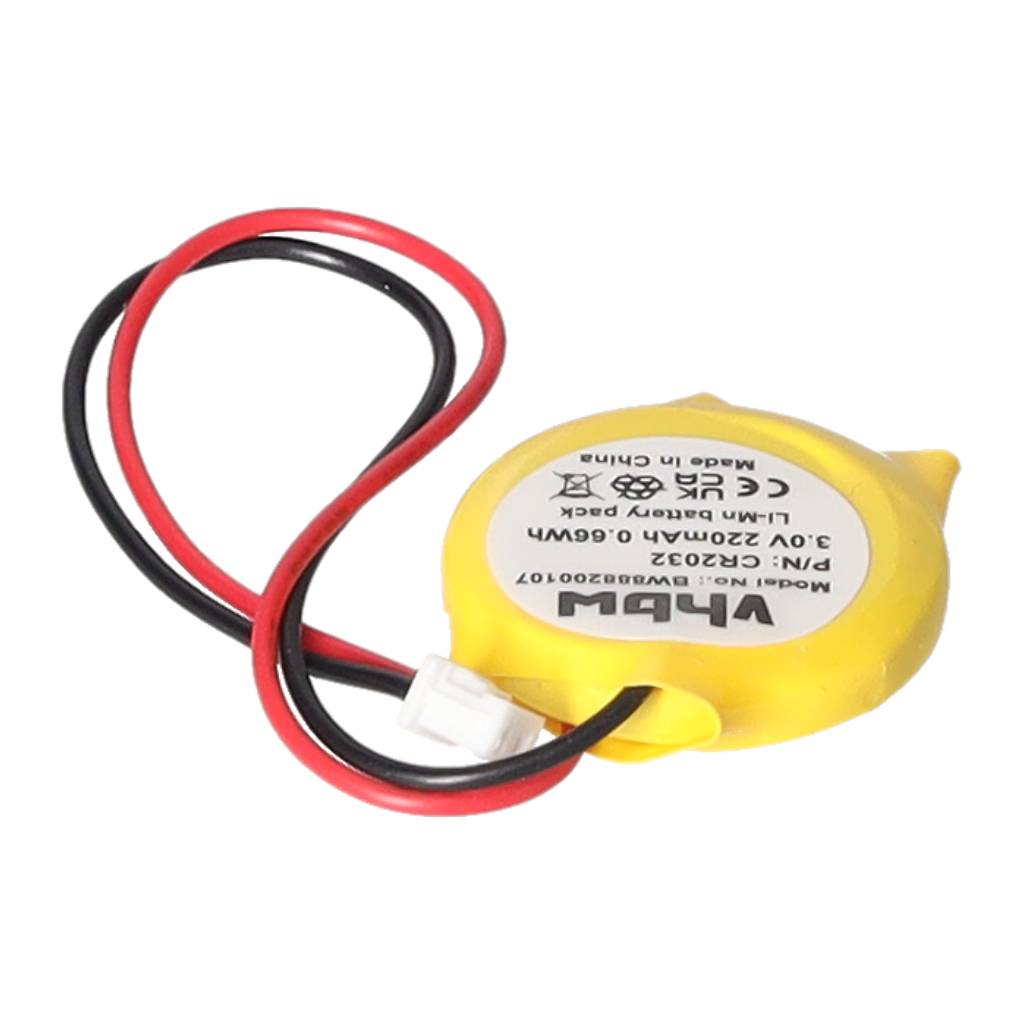 BIOS-Batterie (Li-Mn) 3V / 200mAh für z.B. LattePanda