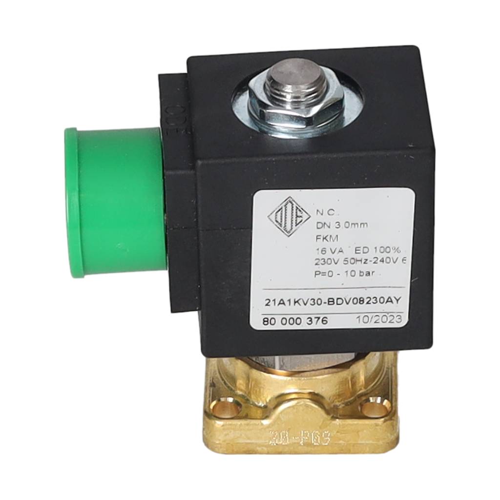 2/2 Wege Magnetventil, N.C., 21A1KV30-BDV08230AY