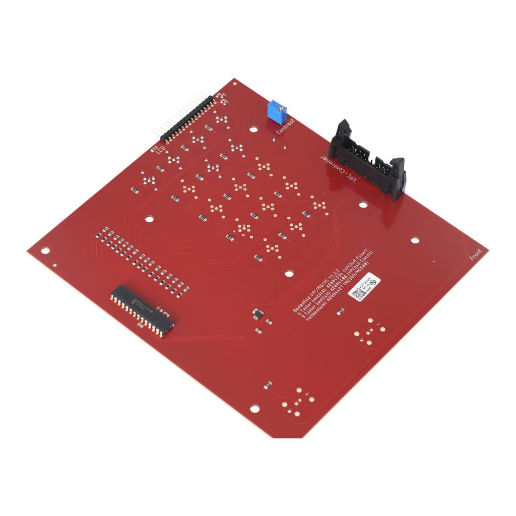 Bedienfeld VPC040 6 Taster + Display V1.2.4