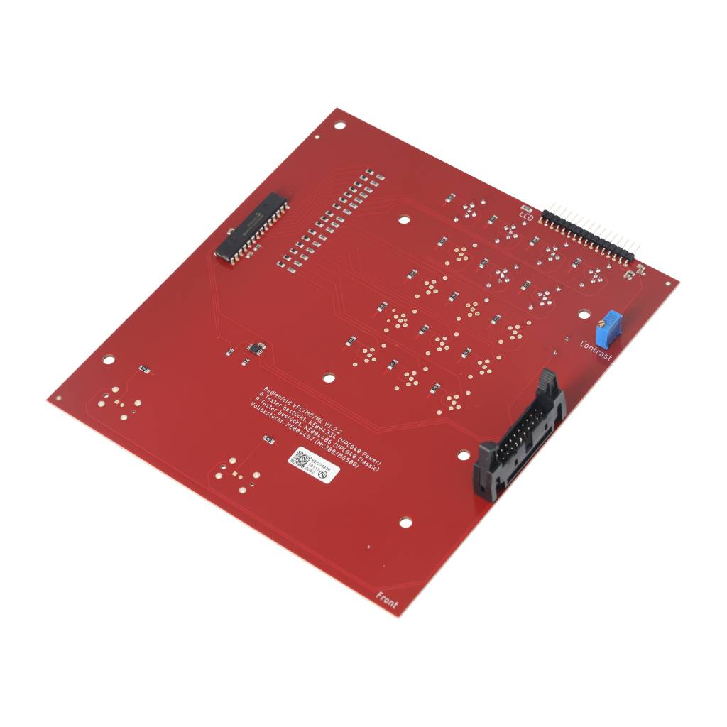 Bedienfeld VPC040 6 Taster + Display V1.2.4