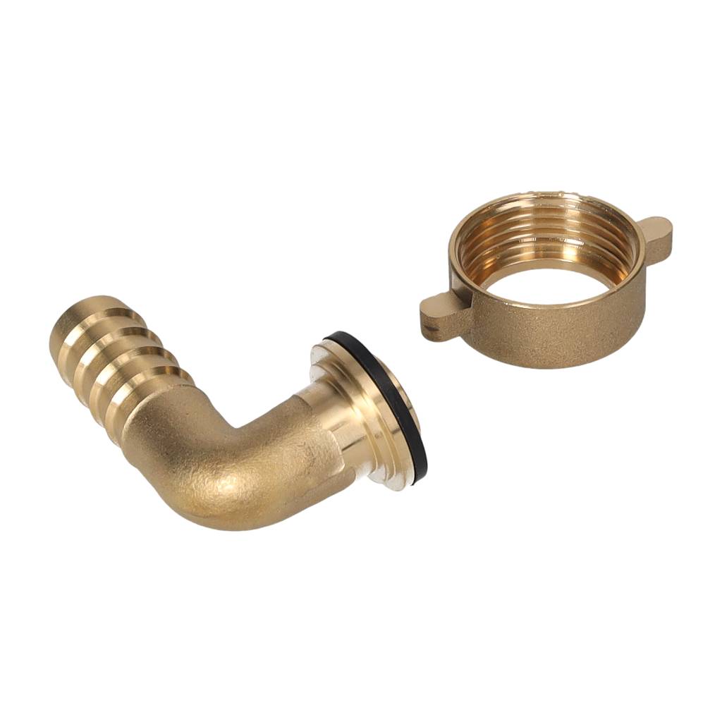 2/3-Schlauchverschraubung G3/4 x 13mm, gewinkelt