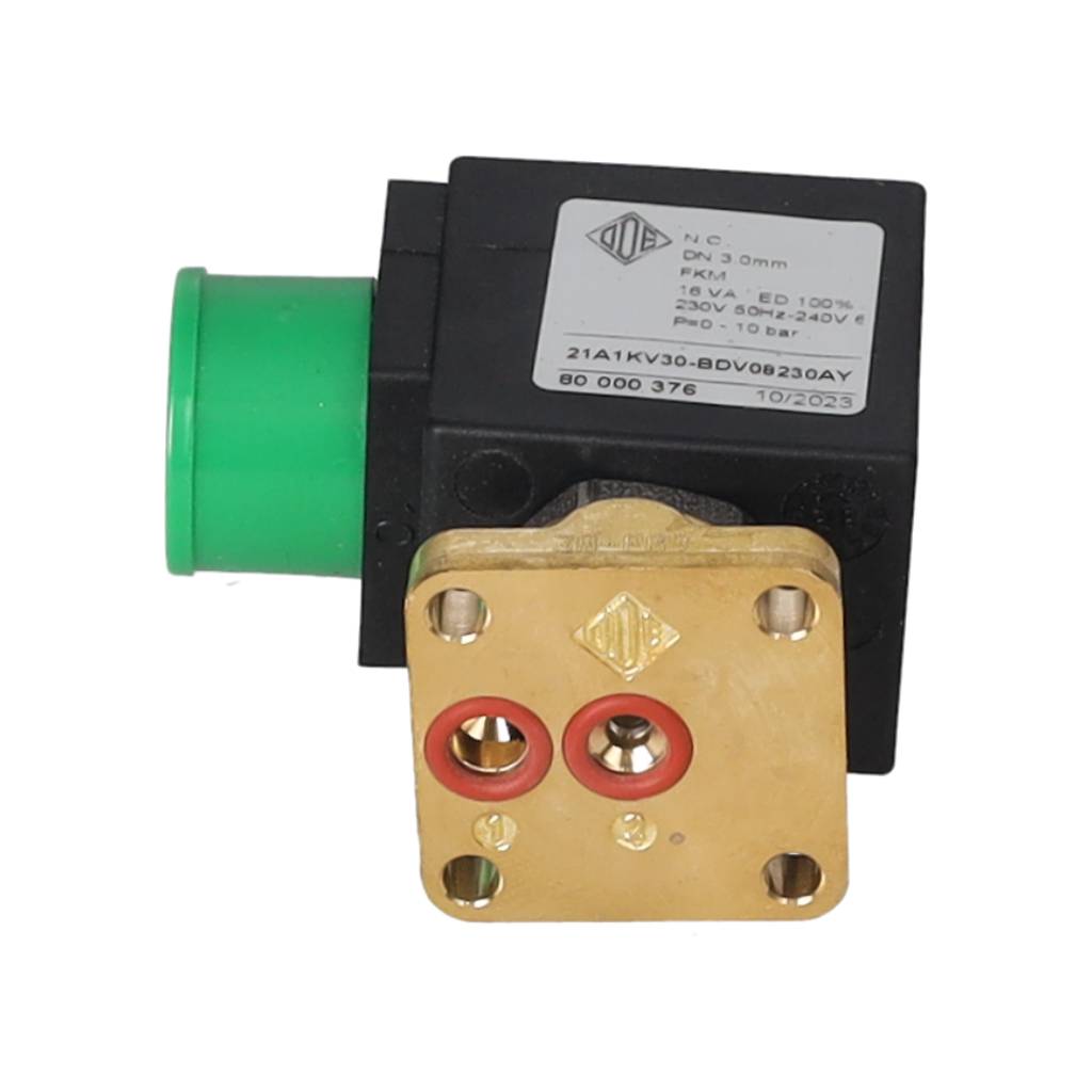 2/2 Wege Magnetventil, N.C., 21A1KV30-BDV08230AY