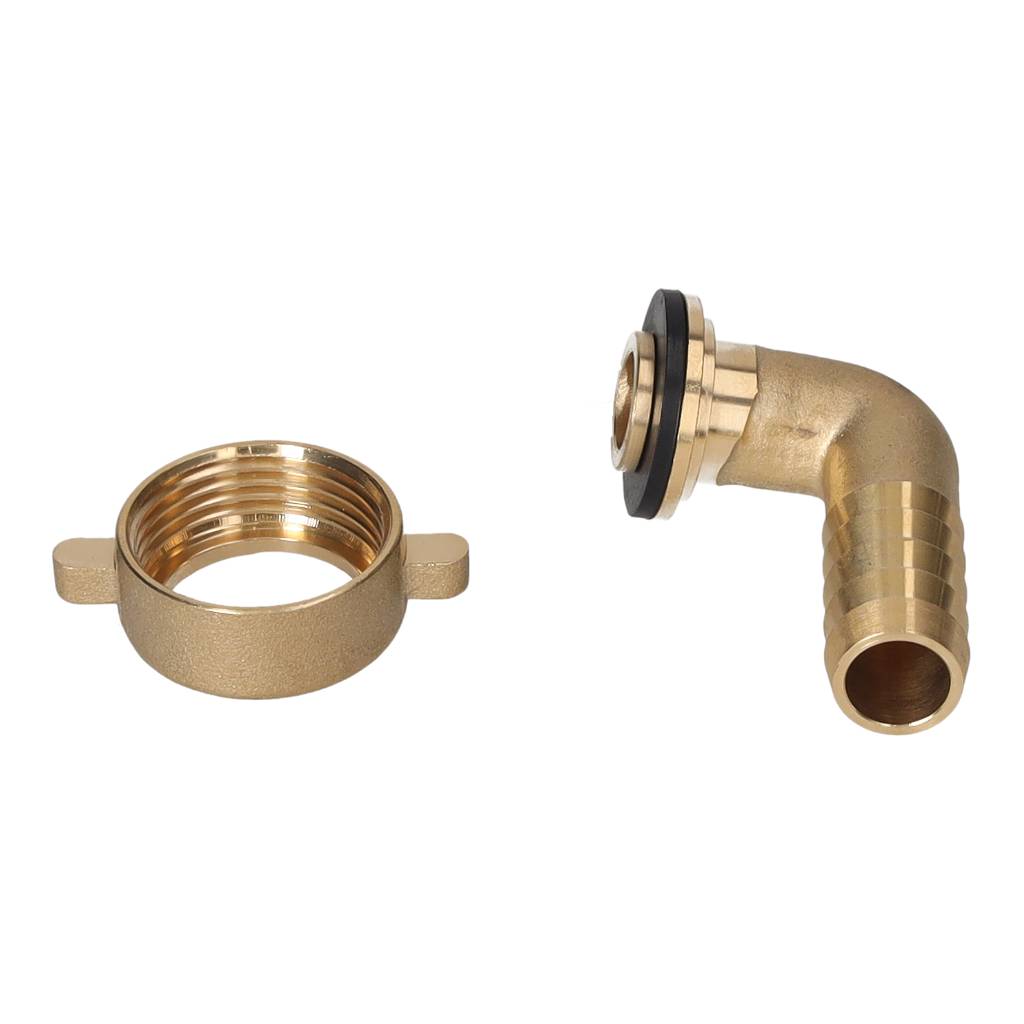 2/3-Schlauchverschraubung G3/4 x 13mm, gewinkelt