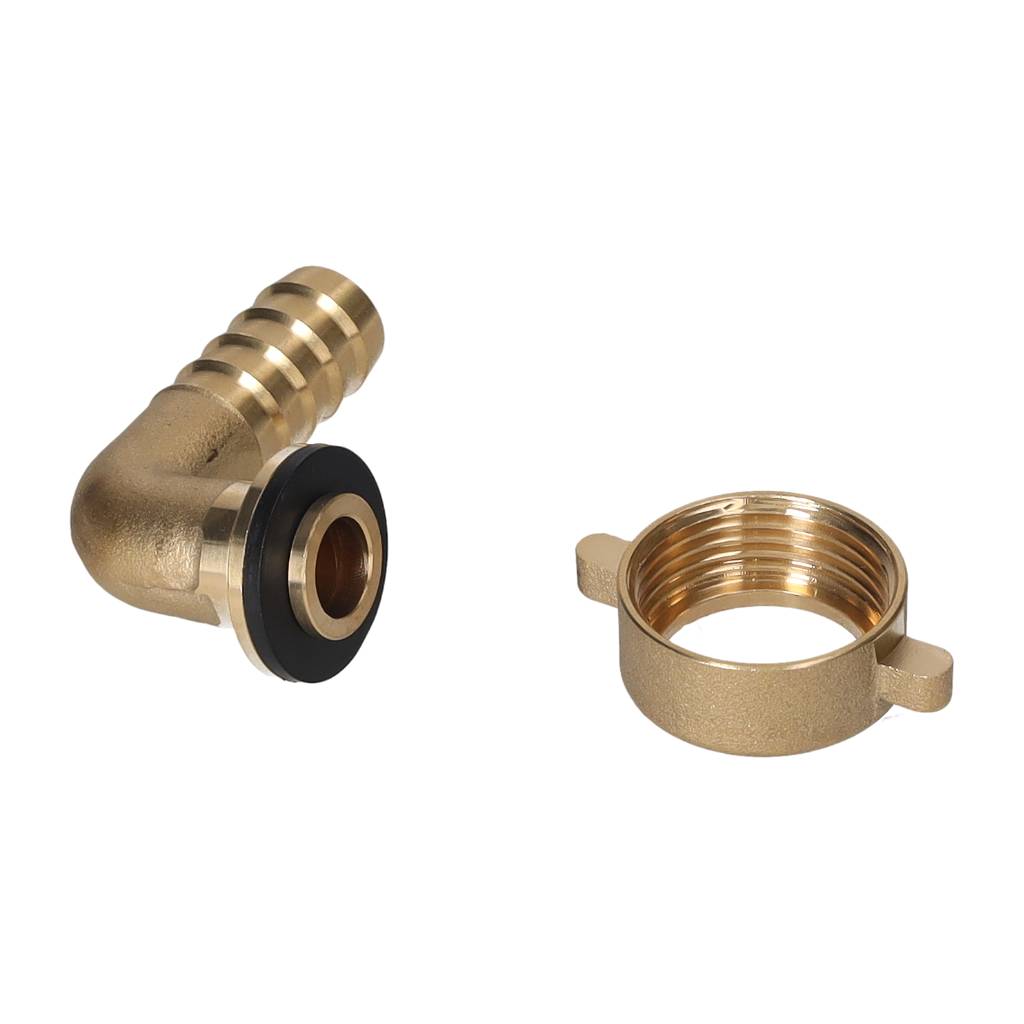 2/3-Schlauchverschraubung G3/4 x 13mm, gewinkelt