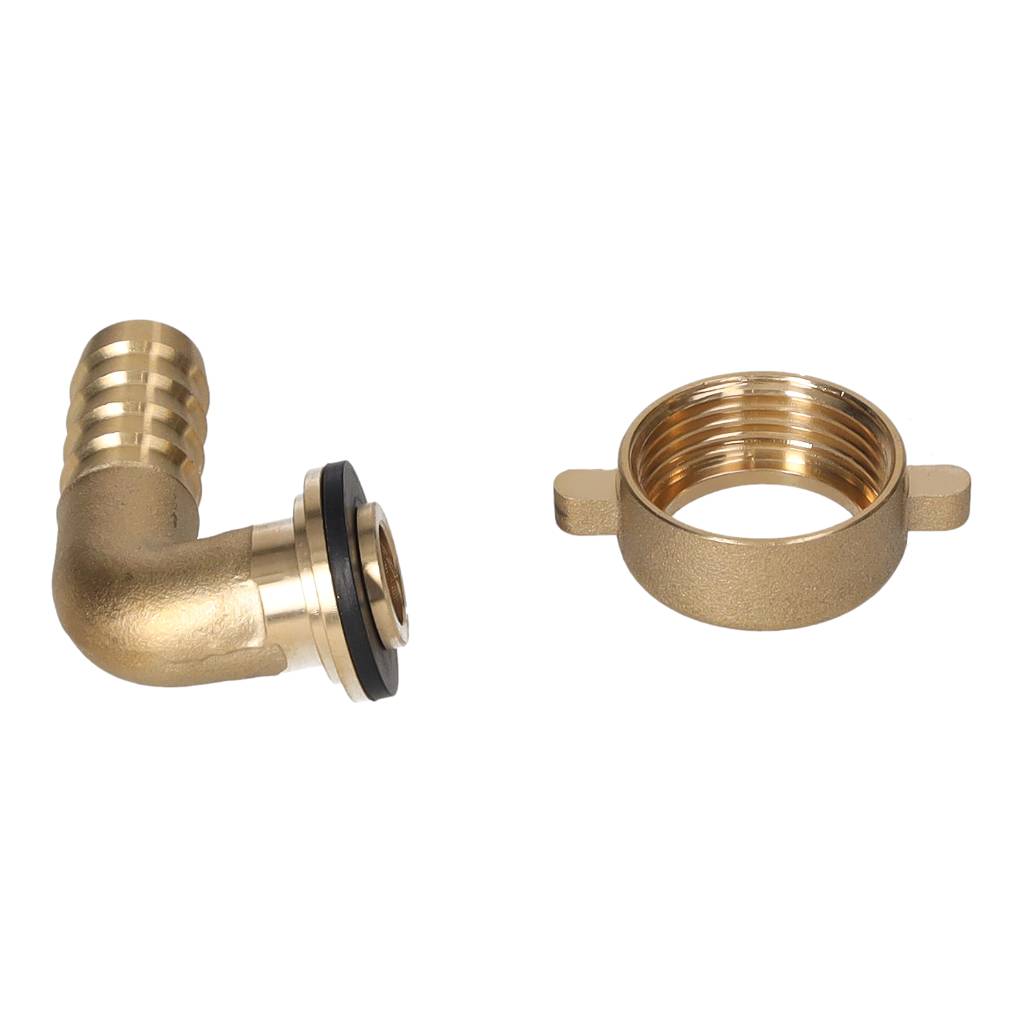 2/3-Schlauchverschraubung G3/4 x 13mm, gewinkelt