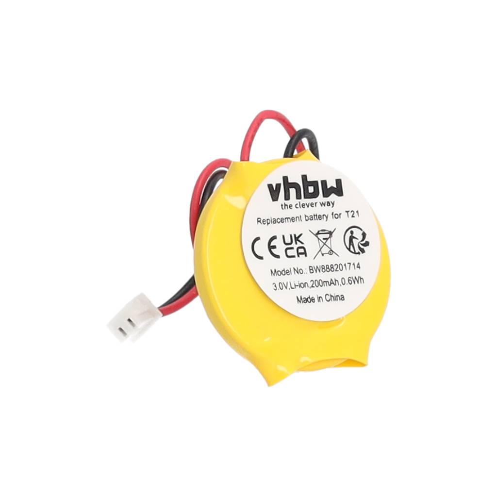 BIOS-Batterie (Li-Mn) 3V / 200mAh für z.B. LattePanda