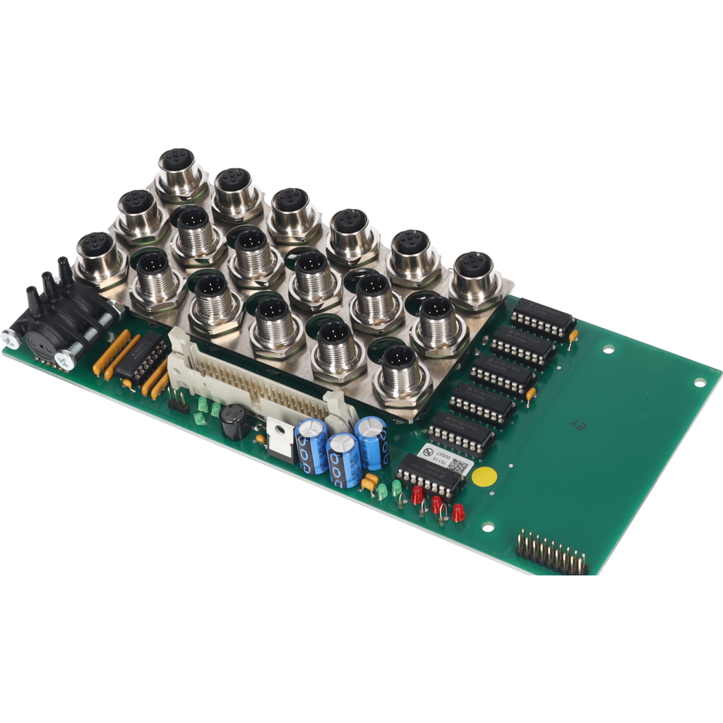 Bestückte Leiterplatte: Flachband_Ventil e_V2.04brd