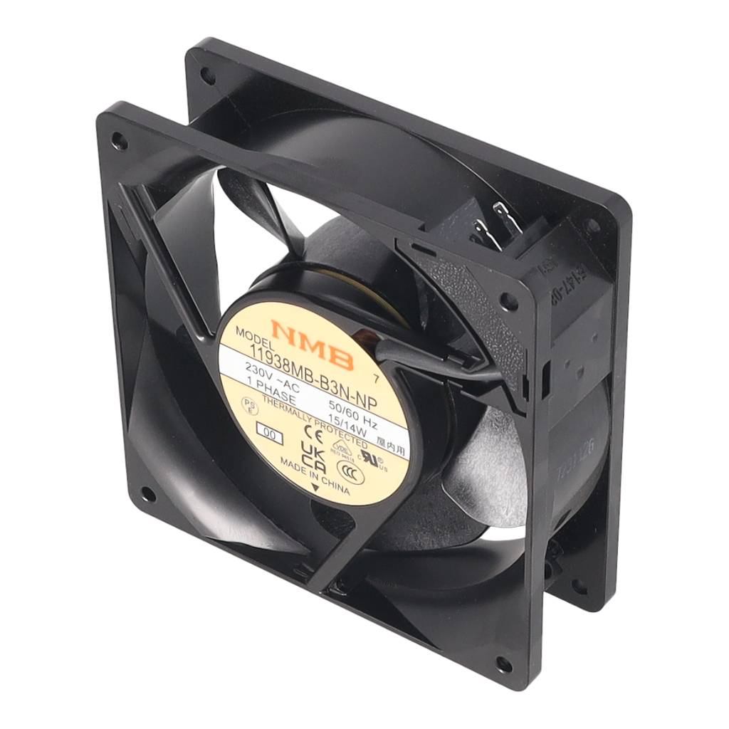 Axial-Lüfter Typ 4656 ZW, 230V, 50/60Hz